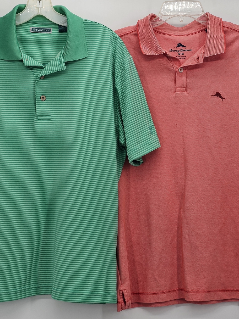 Tommy Bahama & Cubavera Shjrts M Lot